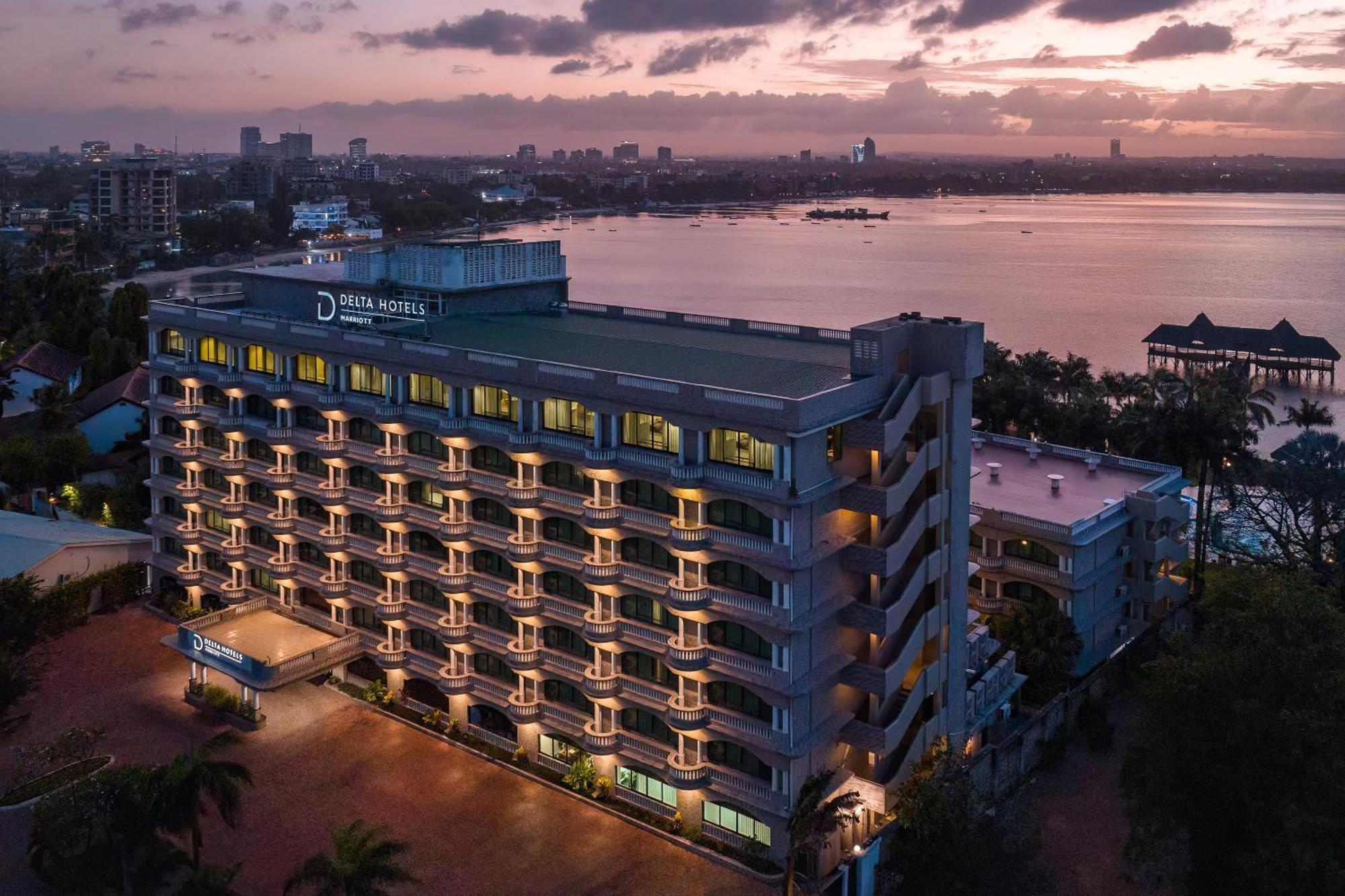 Delta Hotels By Marriott Dar Es Salaam Exteriér fotografie