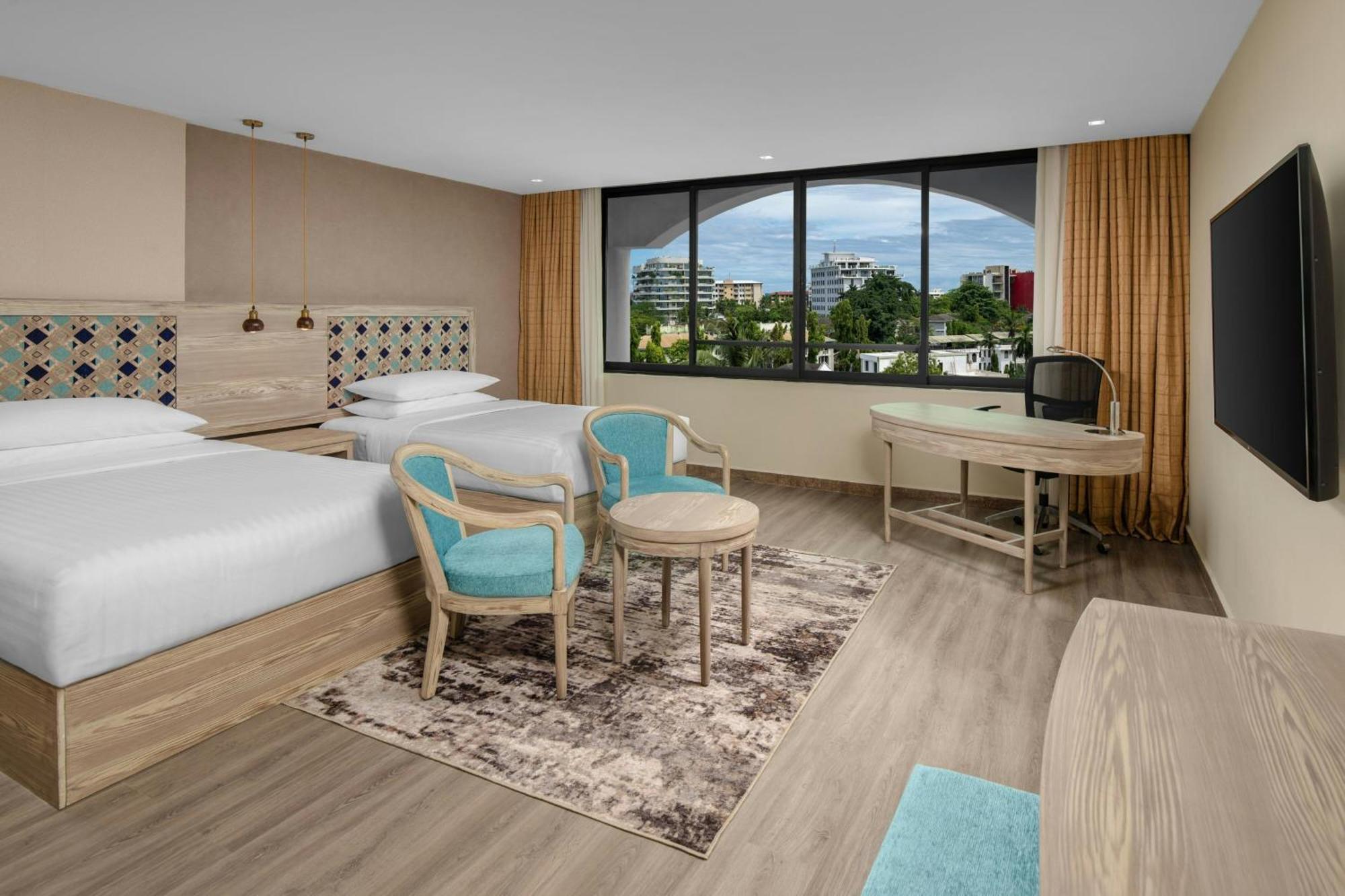 Delta Hotels By Marriott Dar Es Salaam Exteriér fotografie